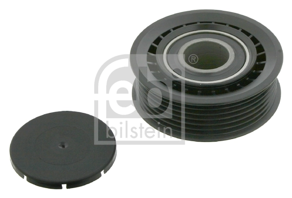 Deflection/Guide Pulley, V-ribbed belt